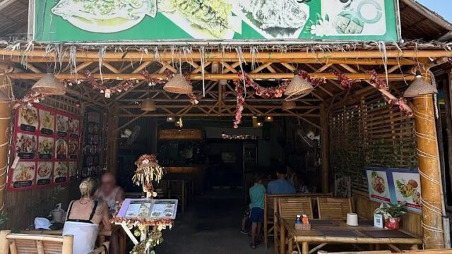 Bamboo Restaurant - Thai Food in Klong Khong Beach, Koh Lanta