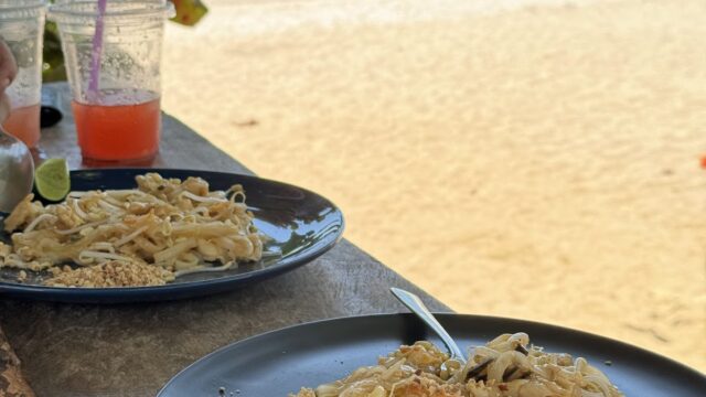 Beach Shack - Thai Food in Relax Bay, Koh Lanta