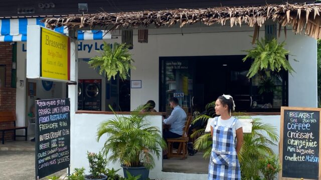 Brasserie Belgo Thai Jum Et Alex - Breakfast & Brunch in Klong Dao Beach, Koh Lanta