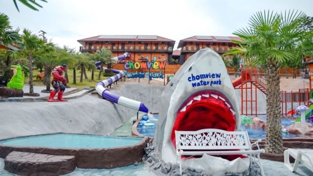 Chomview Water Park - Attractions & Landmarks in Long Beach (Phra Ae), Koh Lanta
