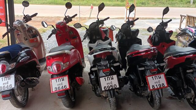 Fatihah Motorbike & Scooter - Motorbike & Scooter Rental in Relax Bay, Koh Lanta