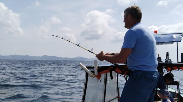 Fishing Tour - Boat Tours & Island Hopping in Relax Bay, Koh Lanta