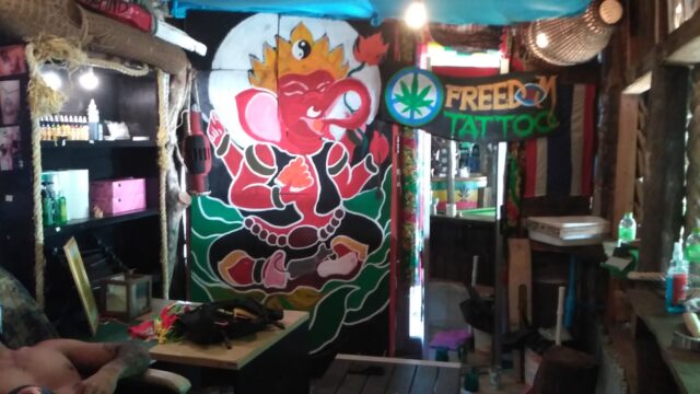 Freedom Tattoo - Tattoo Studios in Klong Khong Beach, Koh Lanta