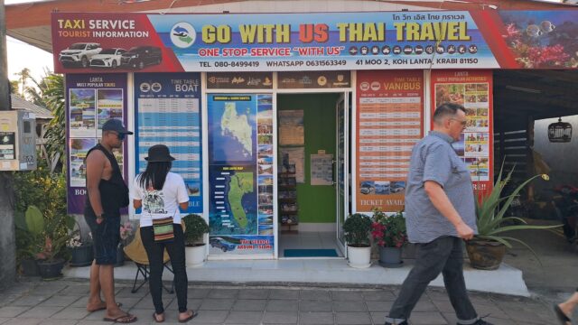 Go With Us Thai Travel - Transport & Transfers in Klong Khong Beach, Koh Lanta