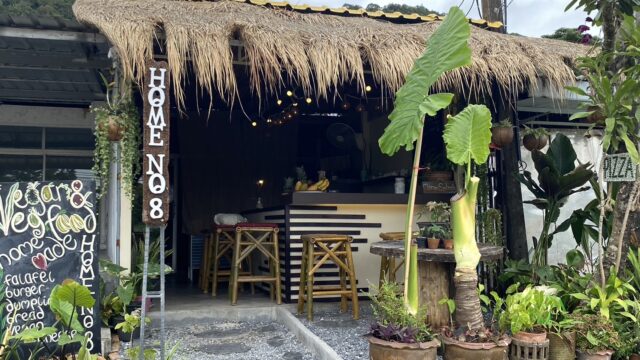 Home No. 8 - Vegetarian & Vegan in Klong Dao Beach, Koh Lanta