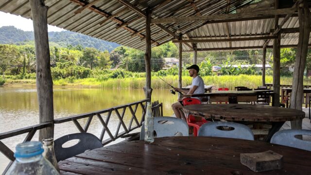 Koh Lanta Fishing Lake - Attractions & Landmarks in Long Beach (Phra Ae), Koh Lanta