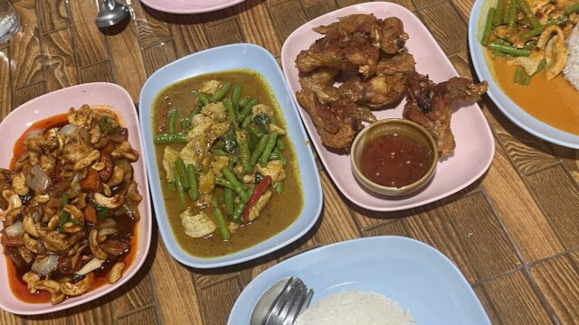 Krua Wasana - Thai Food in Klong Dao Beach, Koh Lanta