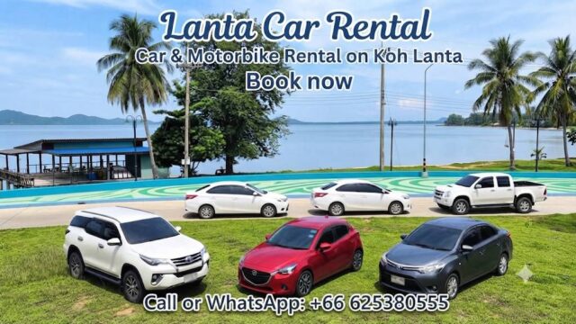 Lanta Car Rental - Services in Klong Khong Beach, Koh Lanta