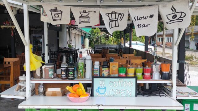 Lanta Dimsum & 36 Coffee Slowbar - Cafes & Coffee Shops in Klong Dao Beach, Koh Lanta
