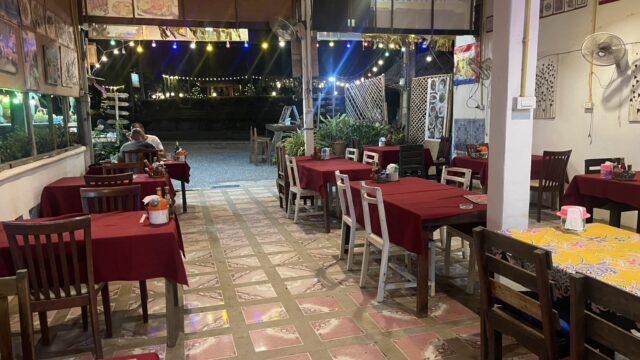 Mushroom Restaurant - Thai Food in Relax Bay, Koh Lanta