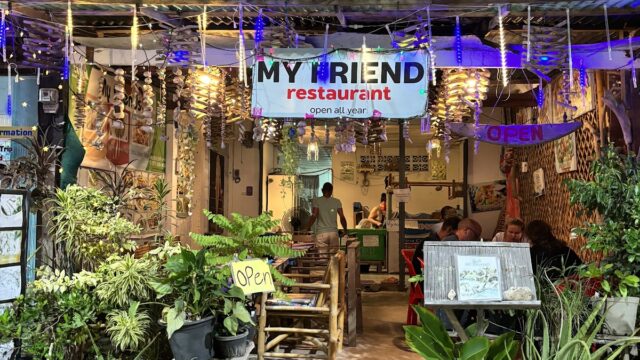 My Friend Restaurant - Thai Food in Klong Khong Beach, Koh Lanta