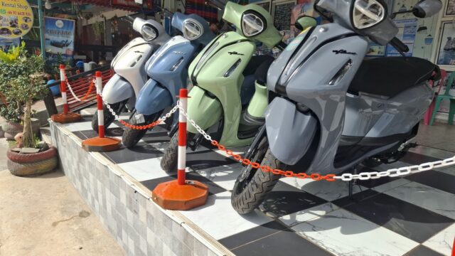 Nare Scooter Rental Shop - Motorbike & Scooter Rental in Relax Bay, Koh Lanta
