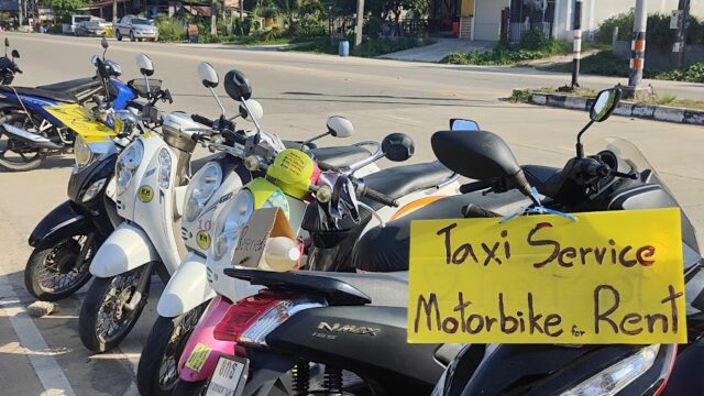 Nawa Motorbike - Motorbike & Scooter Rental in Klong Khong Beach, Koh Lanta