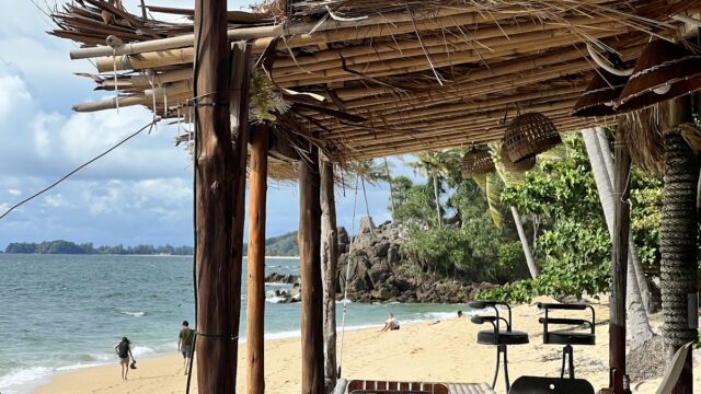 New Beach Restaurant - Thai Food in Relax Bay, Koh Lanta