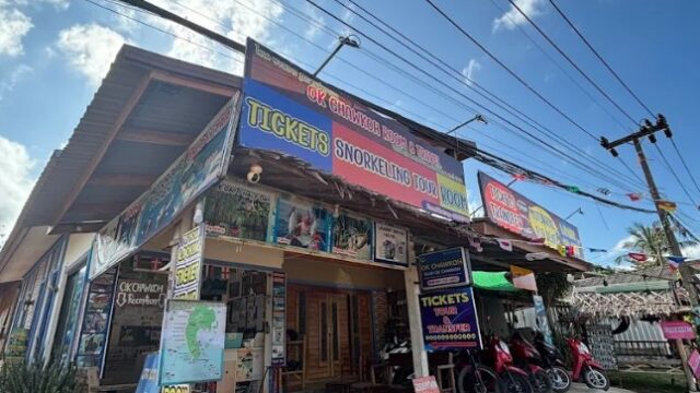 O.K. Chawkoh Room & Travel - Transport & Transfers in Relax Bay, Koh Lanta
