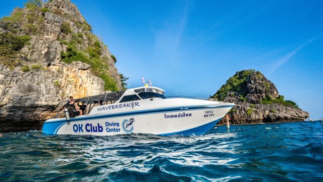 Ok Club Dive Center - Diving & Snorkelling in Relax Bay, Koh Lanta