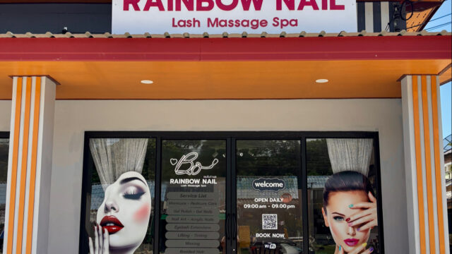 Rainbow Nail - Hair & Nail Salons in Klong Khong Beach, Koh Lanta