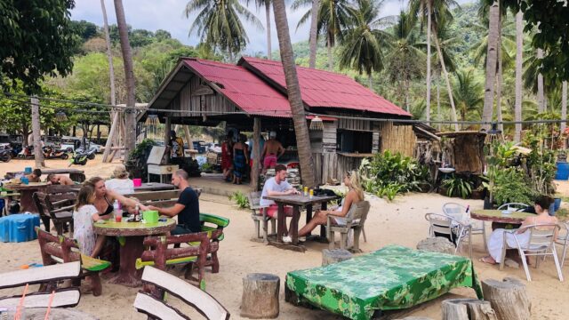 Restaurant And Bar - Thai Food in Bamboo Bay, Koh Lanta