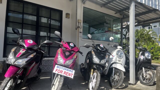Self Drive Motorbike Rental - Motorbike & Scooter Rental in Ban Saladan (Sala Dan), Koh Lanta