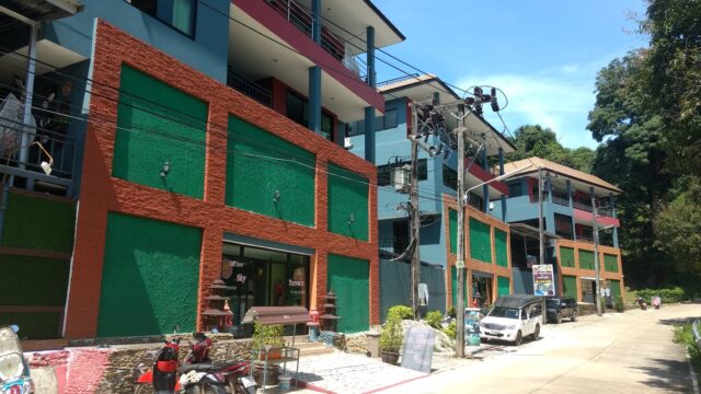 Sky Terrace - Guesthouses in Bamboo Bay, Koh Lanta