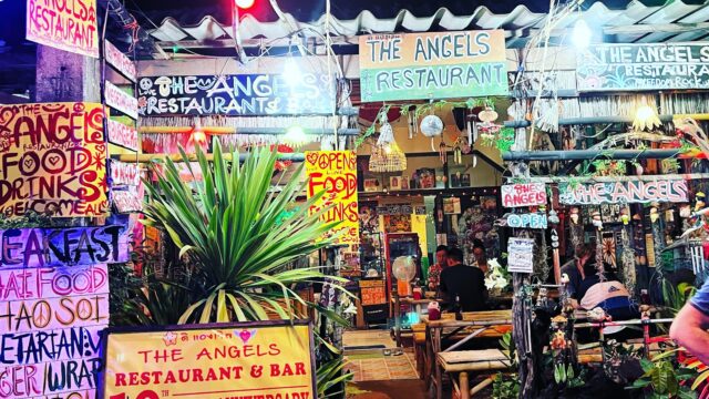 The Angels Restaurant - Thai Food in Klong Khong Beach, Koh Lanta