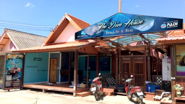 The Dive House - Guesthouses in Ban Saladan (Sala Dan), Koh Lanta
