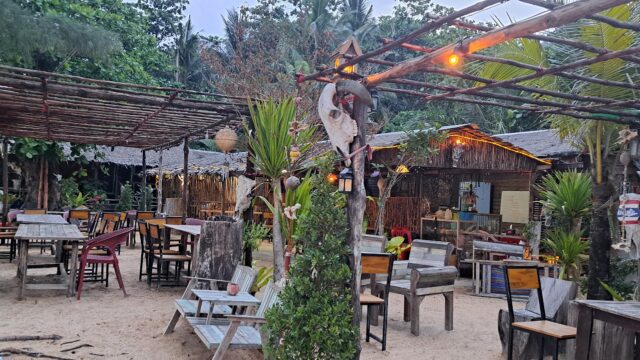 The Indian Bar - Beach Bars in Klong Dao Beach, Koh Lanta