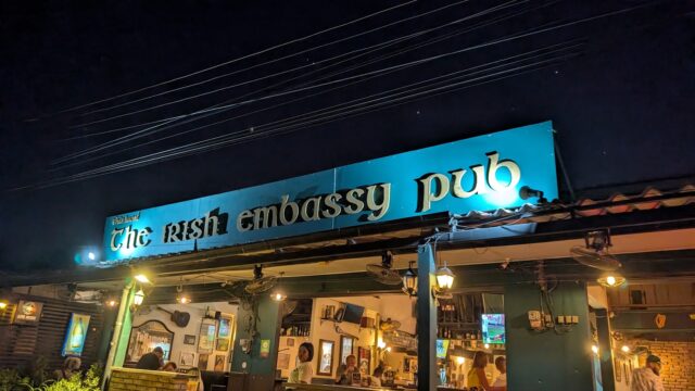 The Irish Embassy - Pubs in Long Beach (Phra Ae), Koh Lanta