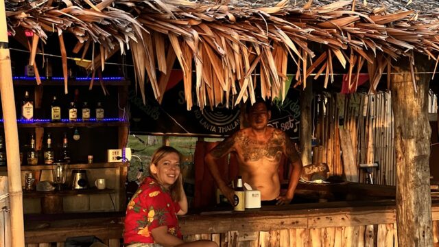 The Sound Shack Bar - Beach Bars in Relax Bay, Koh Lanta