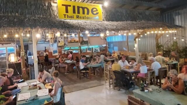 Time Thai Restaurant - Thai Food in Long Beach (Phra Ae), Koh Lanta