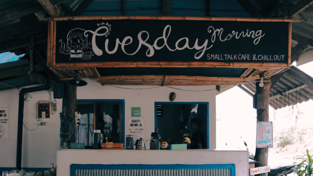 Tuesday Morning Small Talk Cafe And Chill Out - Breakfast & Brunch in Khlong Hin, Koh Lanta